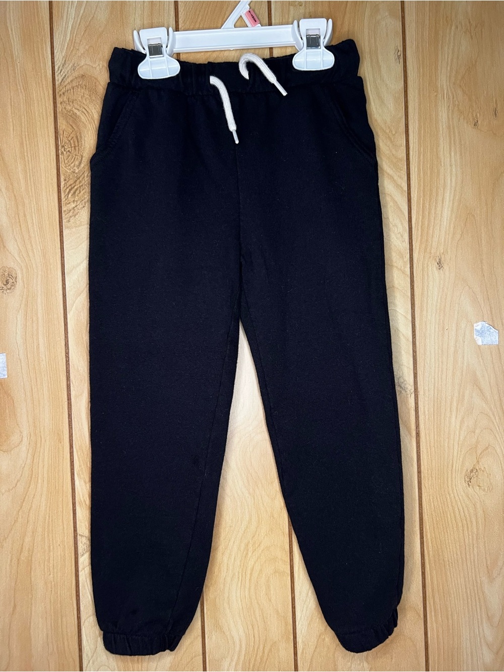 Old Navy Black Kids Drawstring Jogger Sweatpants